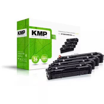 KMP HP203X CF540X Toner Multipack 2500 stron Czarny