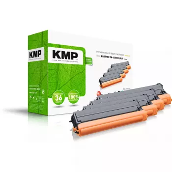 Toner KMP Brother TN-423BK/C/M/Y Multipack 3000 stron Czarny cyjan magenta Żółty