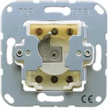 Przełącznik elektryczny 2P Jung 104.28 — 2-biegunowy, 250 V, 10 A