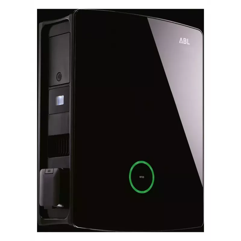 ABL eM4 Twin Czarny ABL eM4 Twin Wtyczka zasilania Typu 2 Moc wyjściowa 22 kW Outdoor