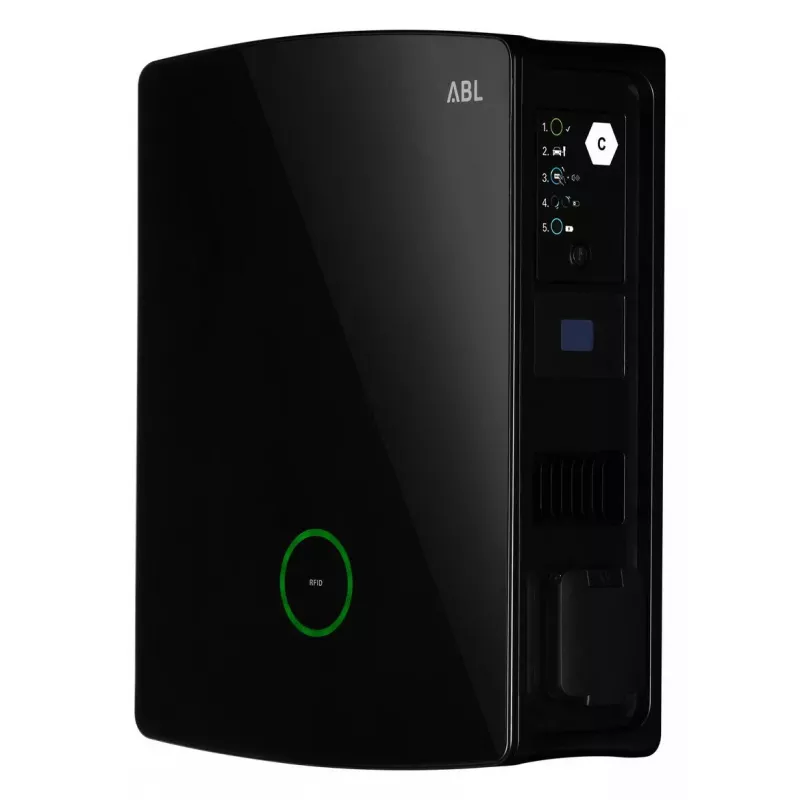 ABL eM4 Twin Czarny ABL eM4 Twin Wtyczka zasilania Typu 2 Moc wyjściowa 22 kW Outdoor