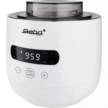 Jogurtownica Steba JM 4 Ferment (biała) — 20 W, domowy fermentator do jogurtu