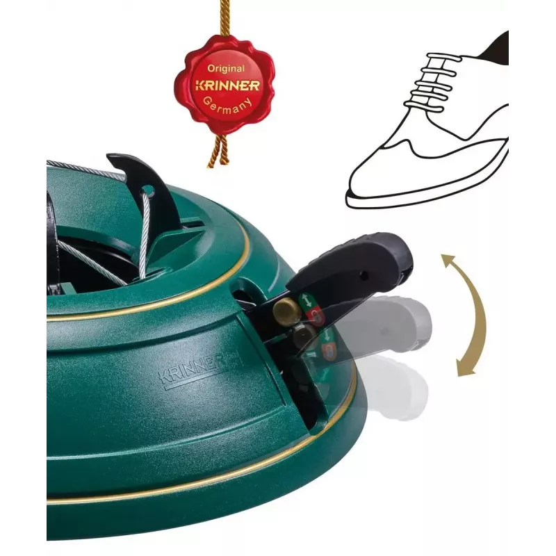 Stojak na choinkę Krinner Classic zielony 94001