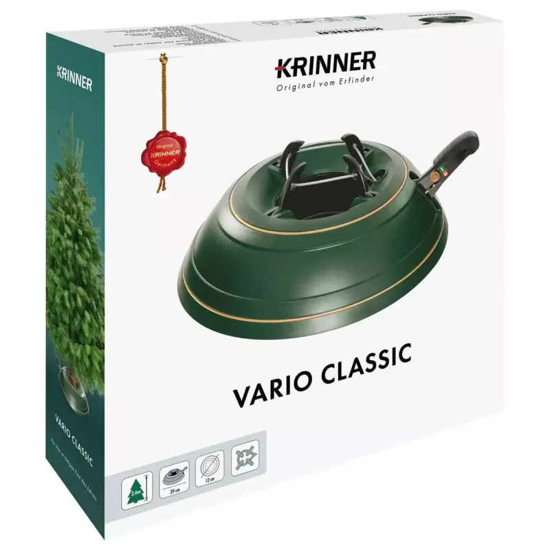 Stojak na choinkę Krinner Classic zielony 94001