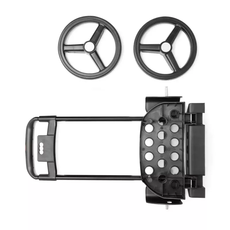 Reisenthel Citycruiser Czarny Wózek na Zakupy 20 kg Udźwig 2 Koła