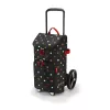 Reisenthel Citycruiser Czarny Wózek na Zakupy 20 kg Udźwig 2 Koła