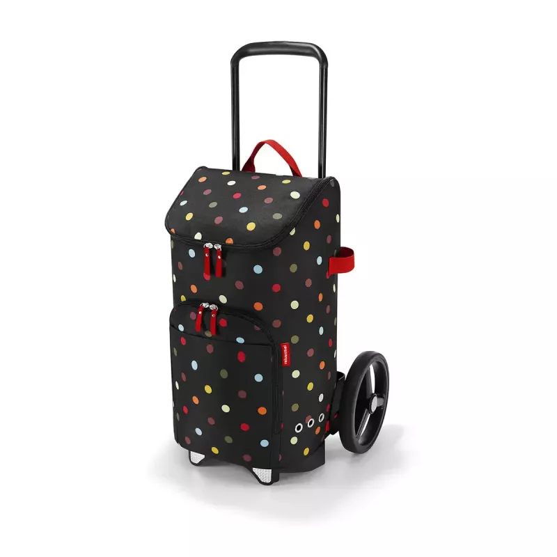Reisenthel Citycruiser Czarny Wózek na Zakupy 20 kg Udźwig 2 Koła