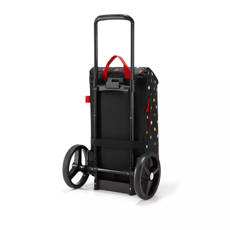 Reisenthel Citycruiser Czarny Wózek na Zakupy 20 kg Udźwig 2 Koła