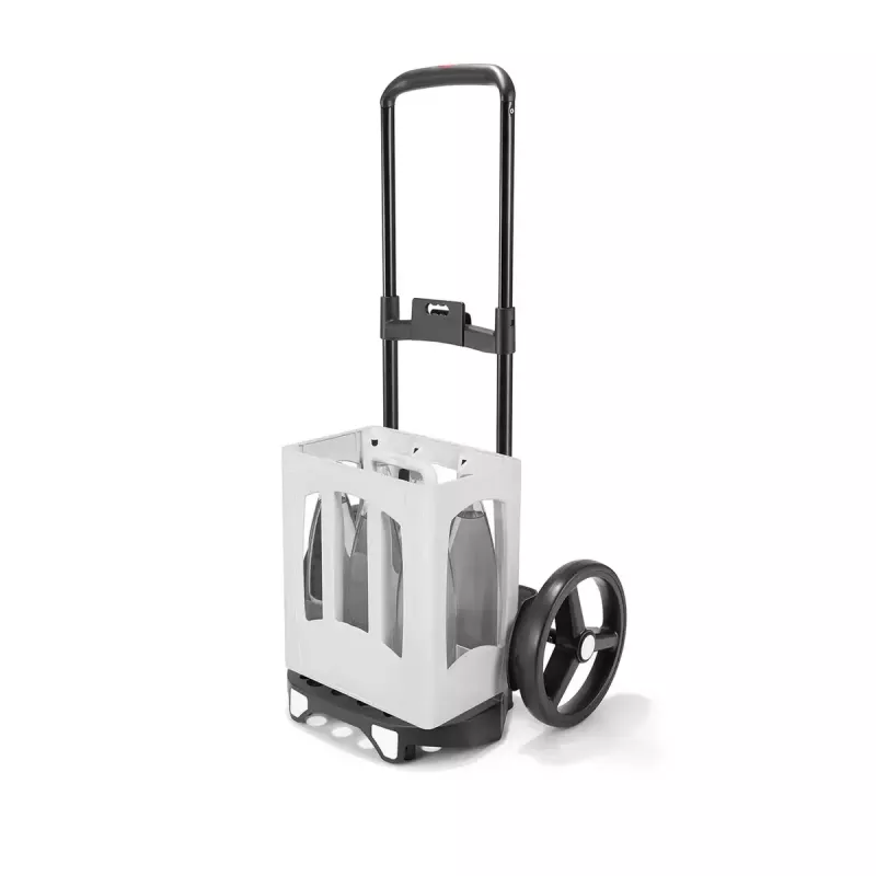 Reisenthel Citycruiser Czarny Wózek na Zakupy 20 kg Udźwig 2 Koła