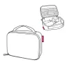 Reisenthel Thermocase Dots 1.5 L Czarny Aluminium Poliester