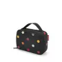 Reisenthel Thermocase Dots 1.5 L Czarny Aluminium Poliester