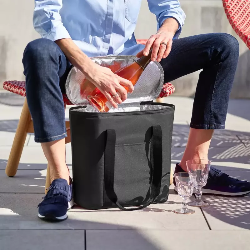 Pojemnik termiczny Reisenthel Thermoshopper 15 L Czarny Poliester