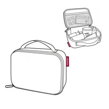 Pojemnik termiczny Reisenthel Thermocase Czarny 1,5 L Aluminium Poliester