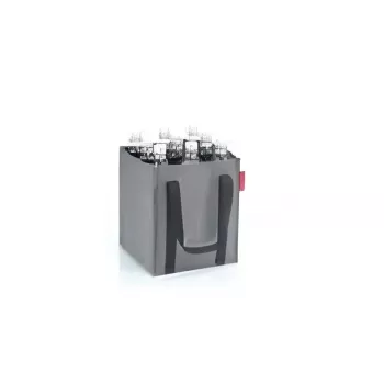 Bottle bag Reisenthel Bottlebag szary Polyester 240x240x280mm
