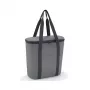 Torba na zakupy Reisenthel thermoshopper szara poliester 15L