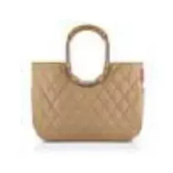 Torba na zakupy Reisenthel loopshopper L Brązowy Aluminium 25 l 460 mm