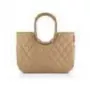 Torba na zakupy Reisenthel loopshopper L Brązowy Aluminium 25 l 460 mm