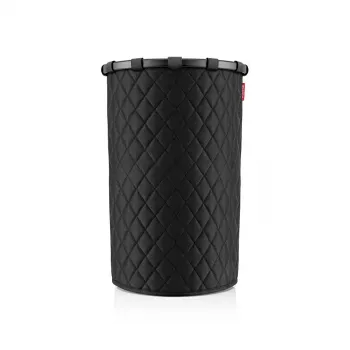 Kosz Reisenthel homebasket L Czarny Aluminium Poliester 400x400x610mm