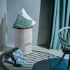 Kosz Reisenthel homebasket L Szary Aluminium Poliester 400x400x610 mm