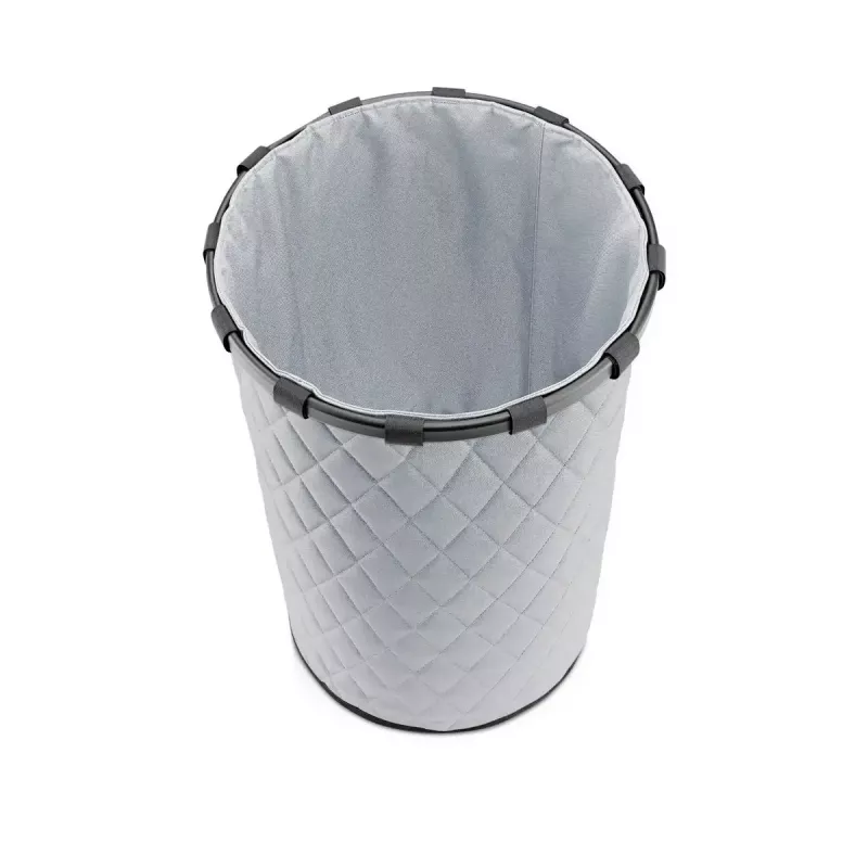 Kosz Reisenthel homebasket L Szary Aluminium Poliester 400x400x610 mm