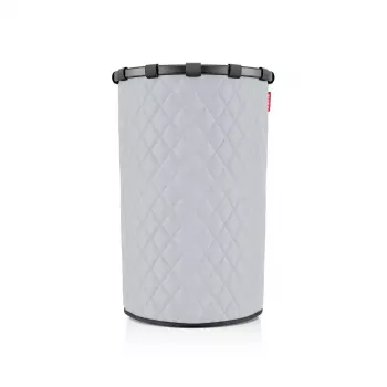 Kosz Reisenthel homebasket L Szary Aluminium Poliester 400x400x610 mm