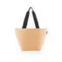 Torba Reisenthel shopper M Czarny Żółty Poliester 15L