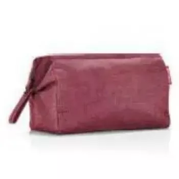 Kosmetyczka podróżna Reisenthel travelcosmetic Czerwona, poliester, 4 L, 260×135 mm