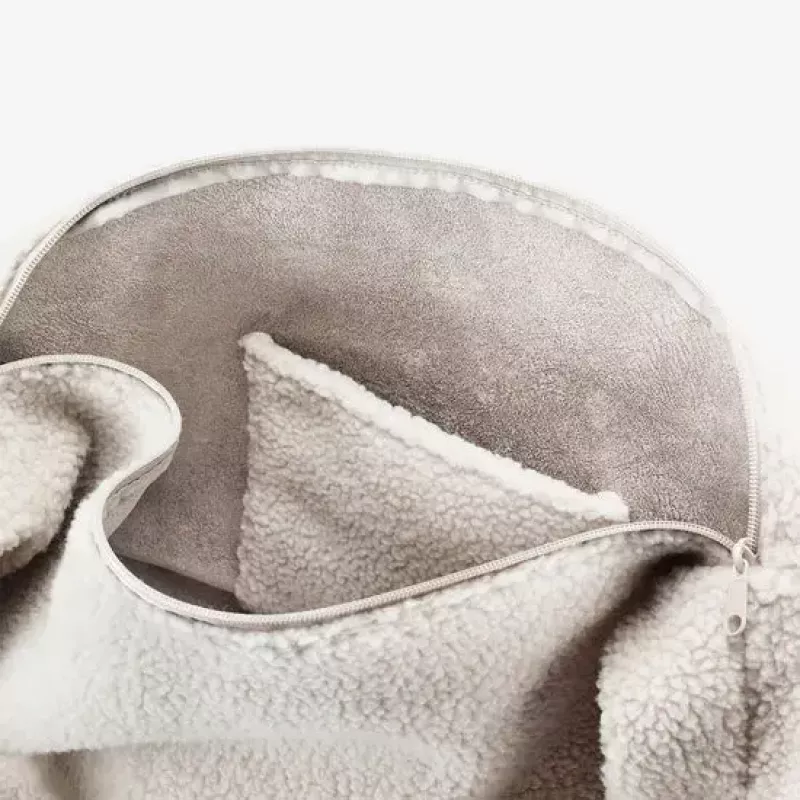 Torba na ramię Reisenthel moonbag biała, poliester, 24 L, 480 × 140 mm