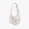 Torba na ramię Reisenthel moonbag biała, poliester, 24 L, 480 × 140 mm