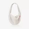 Torba na ramię Reisenthel moonbag biała, poliester, 24 L, 480 × 140 mm