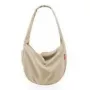 Torba typu tote Reisenthel Moonbag — beżowa, poliester, 24 l, 480×140 mm