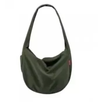 Torba Reisenthel Moonbag zielony — Poliester, 24 L, 480×140 mm