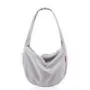 Torba typu tote Reisenthel moonbag, szary, poliester, 24 L, 480×140 mm