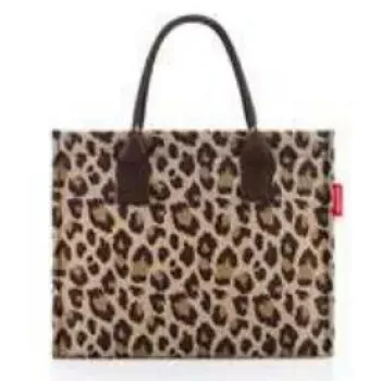 Torba Reisenthel daily shopper business — Poliester, 14 L, 420×170 mm, Beżowy/Brązowy