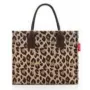 Torba Reisenthel daily shopper business — Poliester, 14 L, 420×170 mm, Beżowy/Brązowy