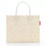 Torba shopper Reisenthel Daily Shopper — beżowa, poliester, 14 L, 420×170 mm