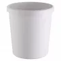 Kosz na śmieci Helit H6105882 18 L Okrągły Plastik Szary