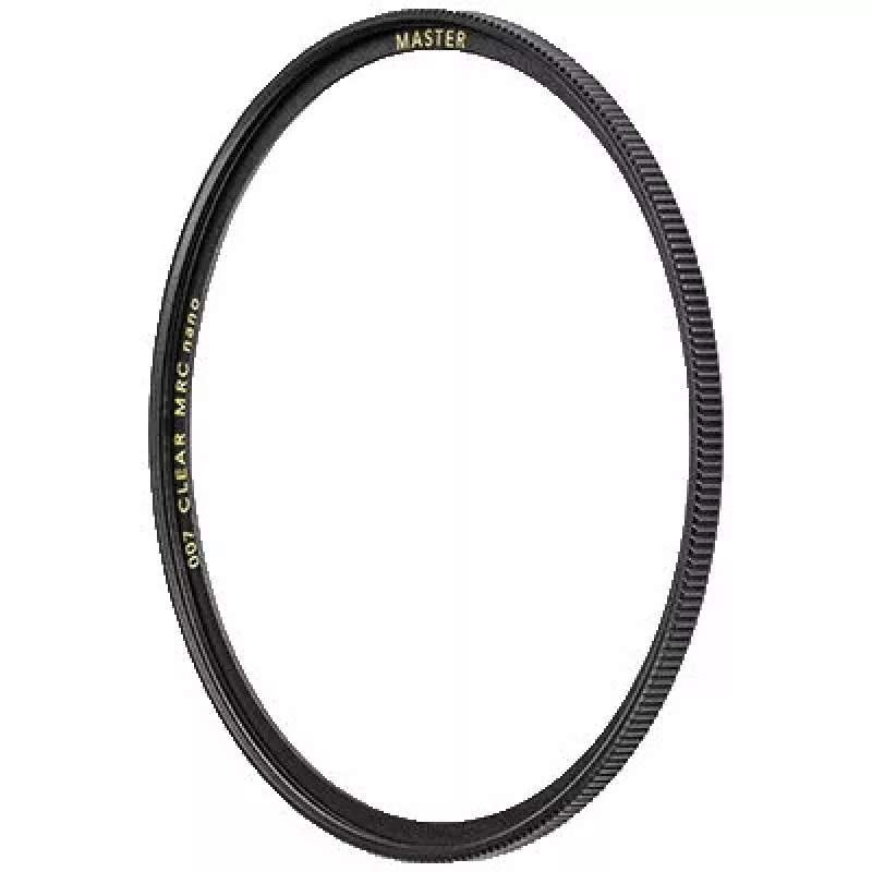 Bezbarwny filtr fotograficzny B+W 007 MASTER 3,7 cm Multi Resistant Coating
