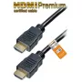 Kabel HDMI MaxTrack C 215-1, HDMI Type A na Type A, 1 m, HDMI 2.1, 18 Gbit/s, czarny