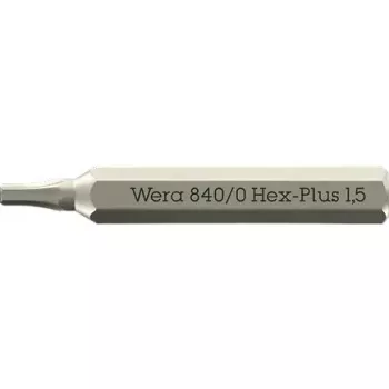 Końcówka wkrętakowa Wera 05058110001 Hex 1,5 mm
