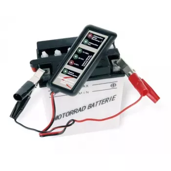 Tester baterii Ansmann Vehicle power check 4000002 Czarny