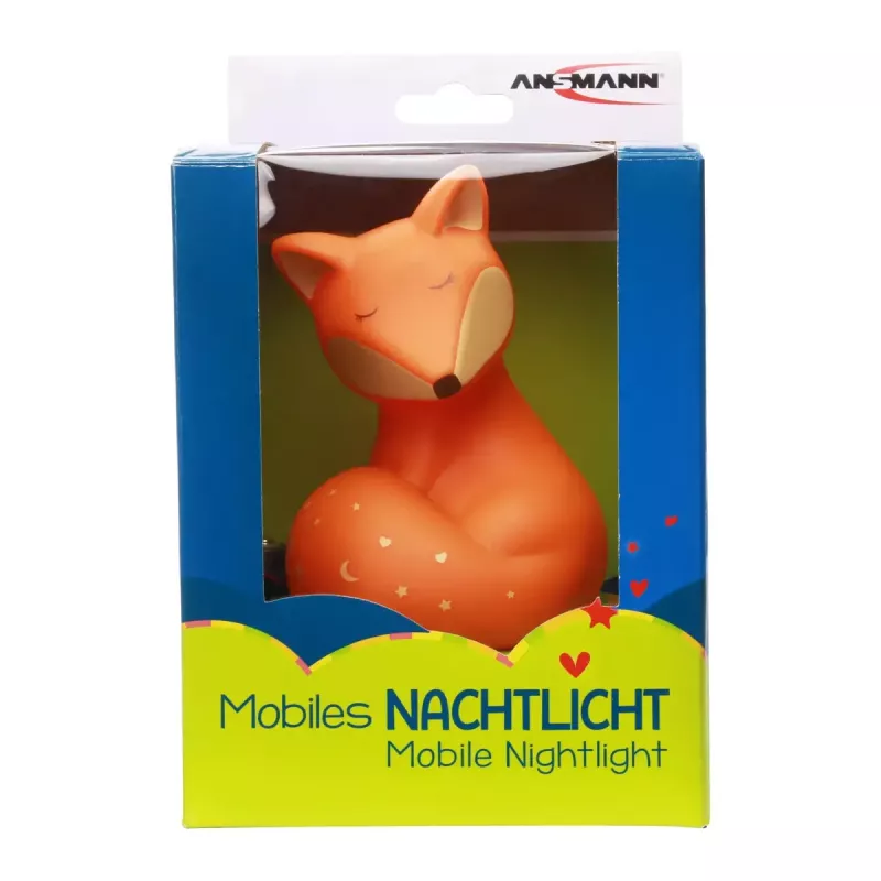Lampka nocna Ansmann Lis przenośna lampka nocna