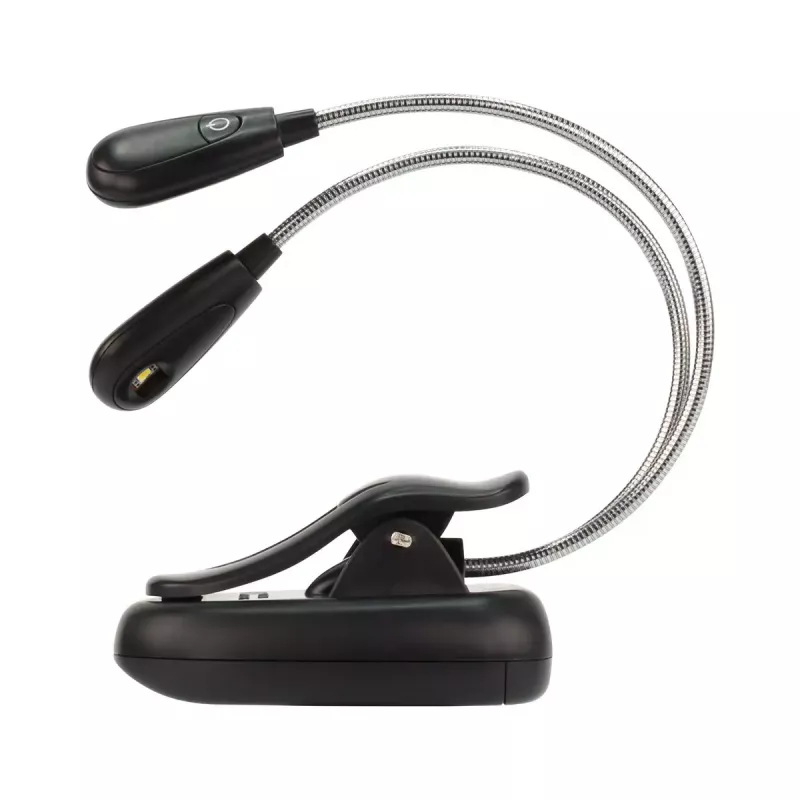 Lampa stołowa Ansmann 1600-0119 Czarna