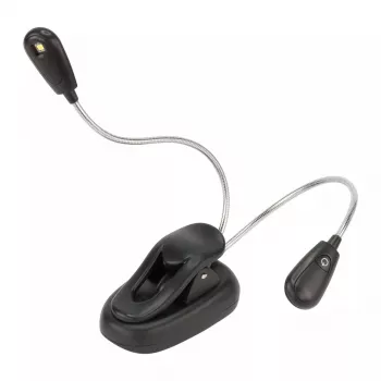 Lampa stołowa Ansmann 1600-0119 Czarna