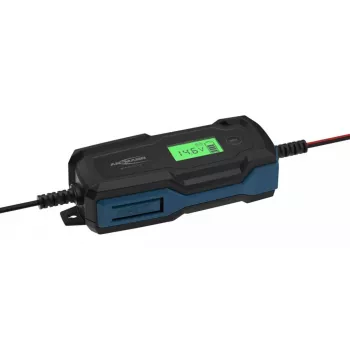 Ładowarka do akumulatorów samochodowych Ansmann 1001-0144 6-14V 4A Czarna