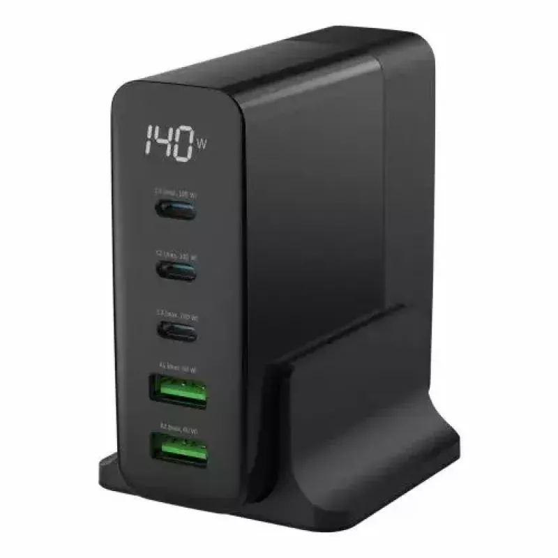 Ładowarka sieciowa Ansmann DC5140PD uniwersalna czarna USB szybkie ładowanie