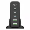 Ładowarka sieciowa Ansmann DC5140PD uniwersalna czarna USB szybkie ładowanie