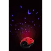 Lampka nocna Ansmann Starlight Czarno-Czerwona