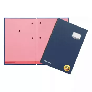 Folder Cardboard niebieski A4 Pagna 24202-02