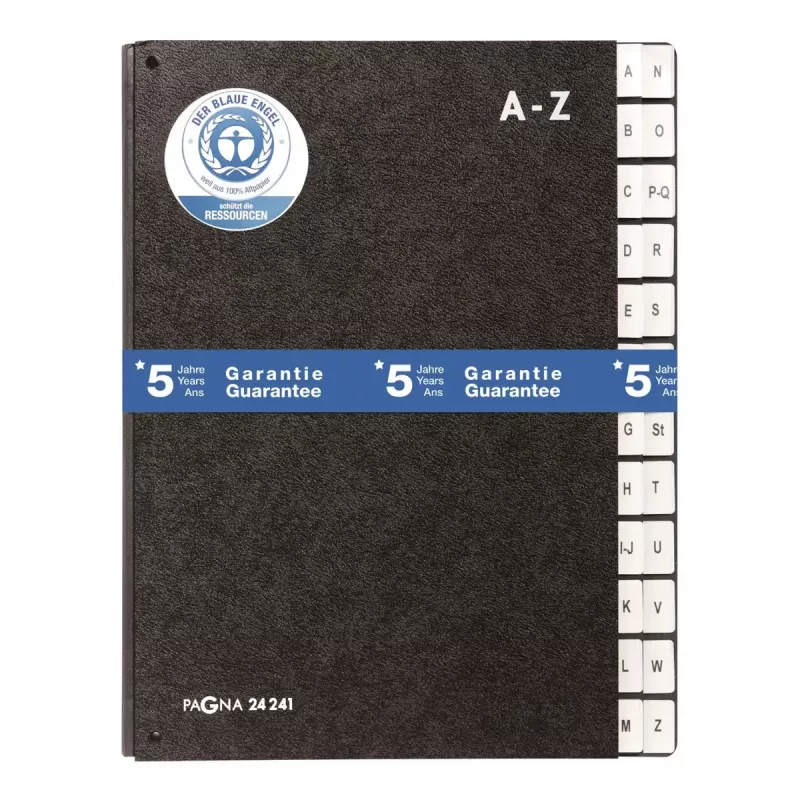segregator Pagna 24241-04 czarny A4